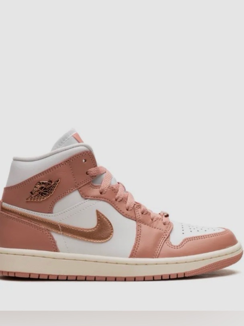 Nike Air Jordan 1 Mid SE 'Red Stardust | Size 8